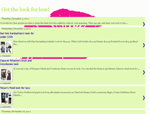 Tablet Screenshot of jasmine-getthelookforless.blogspot.com