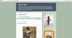 Desktop Screenshot of blackinblue.blogspot.com