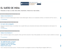 Tablet Screenshot of elsuenodeindia.blogspot.com