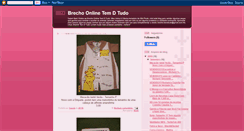 Desktop Screenshot of brecho-temdtudo.blogspot.com