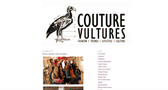 Desktop Screenshot of couturevultures.blogspot.com