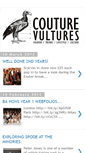 Mobile Screenshot of couturevultures.blogspot.com