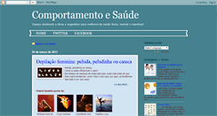 Desktop Screenshot of condicionamentoesaude.blogspot.com