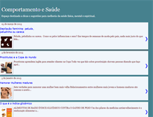 Tablet Screenshot of condicionamentoesaude.blogspot.com