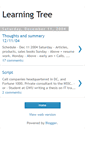 Mobile Screenshot of learningtree.blogspot.com