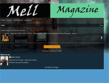 Tablet Screenshot of mellmagazine.blogspot.com