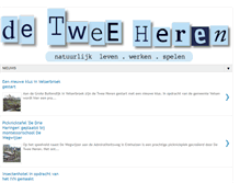 Tablet Screenshot of detweeheren.blogspot.com