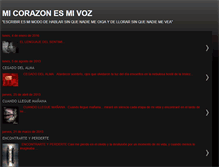 Tablet Screenshot of mamen-micorazonesmivoz.blogspot.com