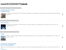 Tablet Screenshot of diegoromero05.blogspot.com