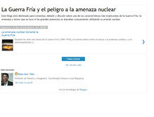 Tablet Screenshot of guerrafria-amenazanuclear.blogspot.com