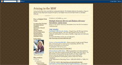 Desktop Screenshot of msfambassador.blogspot.com