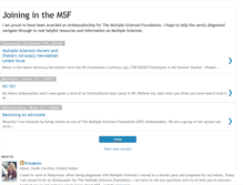 Tablet Screenshot of msfambassador.blogspot.com