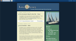 Desktop Screenshot of loveodysseycharters.blogspot.com
