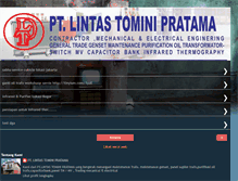 Tablet Screenshot of lintastominipratama.blogspot.com