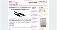 Desktop Screenshot of bestmp3playeraccessories.blogspot.com