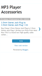 Mobile Screenshot of bestmp3playeraccessories.blogspot.com