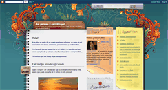 Desktop Screenshot of loquepiensagaby.blogspot.com