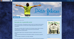 Desktop Screenshot of diasfelices.blogspot.com