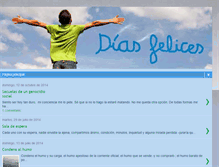 Tablet Screenshot of diasfelices.blogspot.com