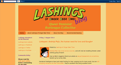 Desktop Screenshot of lashingsofgb.blogspot.com