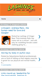 Mobile Screenshot of lashingsofgb.blogspot.com