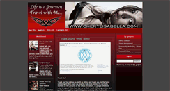 Desktop Screenshot of cherylisabella.blogspot.com