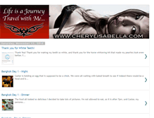 Tablet Screenshot of cherylisabella.blogspot.com