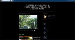 Desktop Screenshot of fireseedanthology.blogspot.com