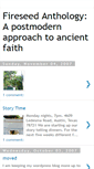 Mobile Screenshot of fireseedanthology.blogspot.com