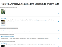 Tablet Screenshot of fireseedanthology.blogspot.com