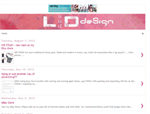 Tablet Screenshot of landddesign.blogspot.com