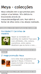Mobile Screenshot of meyacolecoes.blogspot.com
