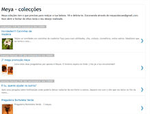 Tablet Screenshot of meyacolecoes.blogspot.com