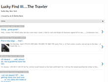 Tablet Screenshot of luckyfind3.blogspot.com