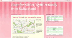 Desktop Screenshot of hunt4nifeler.blogspot.com