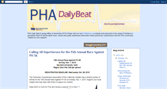 Desktop Screenshot of phadailybeat.blogspot.com