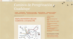 Desktop Screenshot of peregrinacionguadalupe.blogspot.com