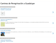 Tablet Screenshot of peregrinacionguadalupe.blogspot.com
