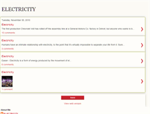 Tablet Screenshot of electricity.blogspot.com