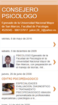 Mobile Screenshot of consejeropsicologo.blogspot.com