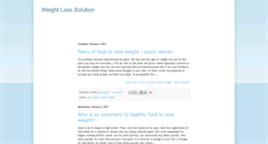 Desktop Screenshot of freeweightlosstipsandhelp.blogspot.com