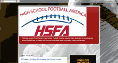 Desktop Screenshot of highschoolfootballamerica-alaska.blogspot.com