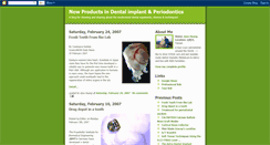 Desktop Screenshot of implantproducts.blogspot.com