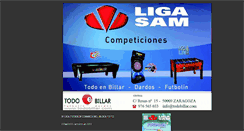 Desktop Screenshot of ligafutbolinjiloca.blogspot.com
