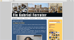 Desktop Screenshot of flegabrielferrater.blogspot.com