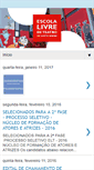 Mobile Screenshot of escolalivredeteatro.blogspot.com