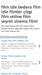 Mobile Screenshot of bedavafilmizleme.blogspot.com