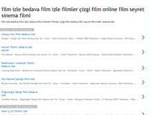 Tablet Screenshot of bedavafilmizleme.blogspot.com