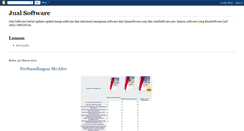 Desktop Screenshot of jualsoftwares.blogspot.com