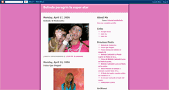 Desktop Screenshot of belindaperegrinsuperstar.blogspot.com